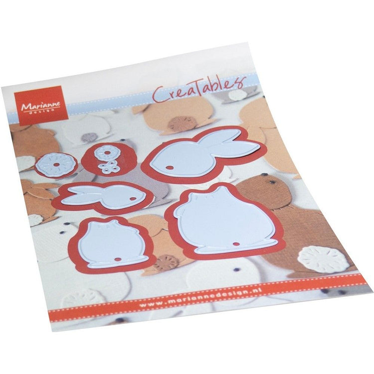 Marianne design • creatable bunnies