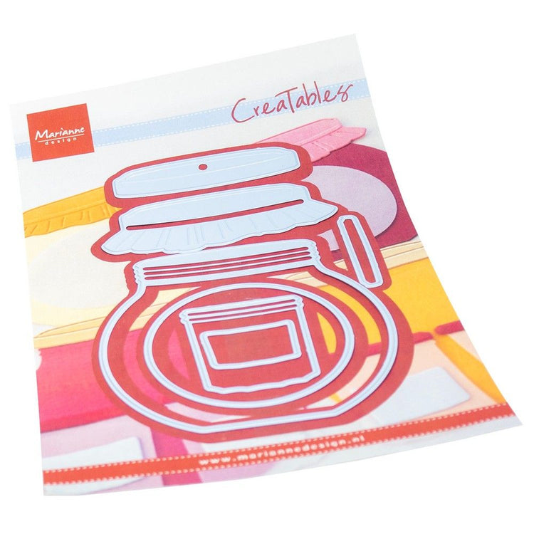 Marianne design • creatable jam jar