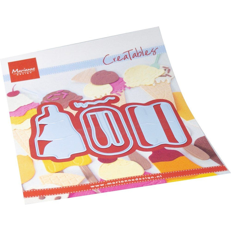 Marianne design • creatable popsicles
