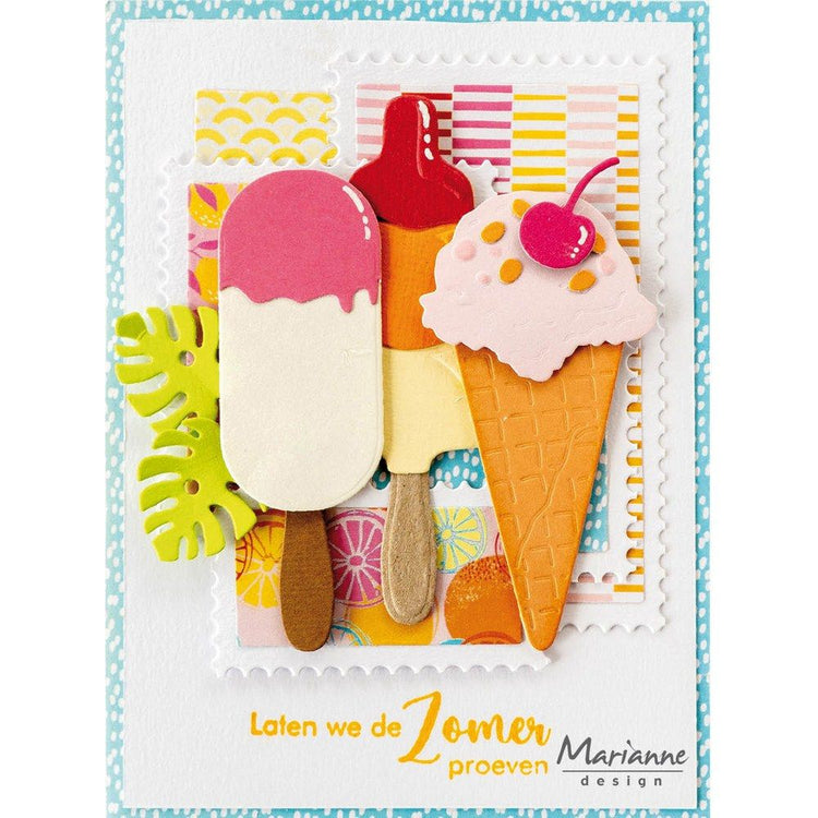 Marianne design • creatable popsicles