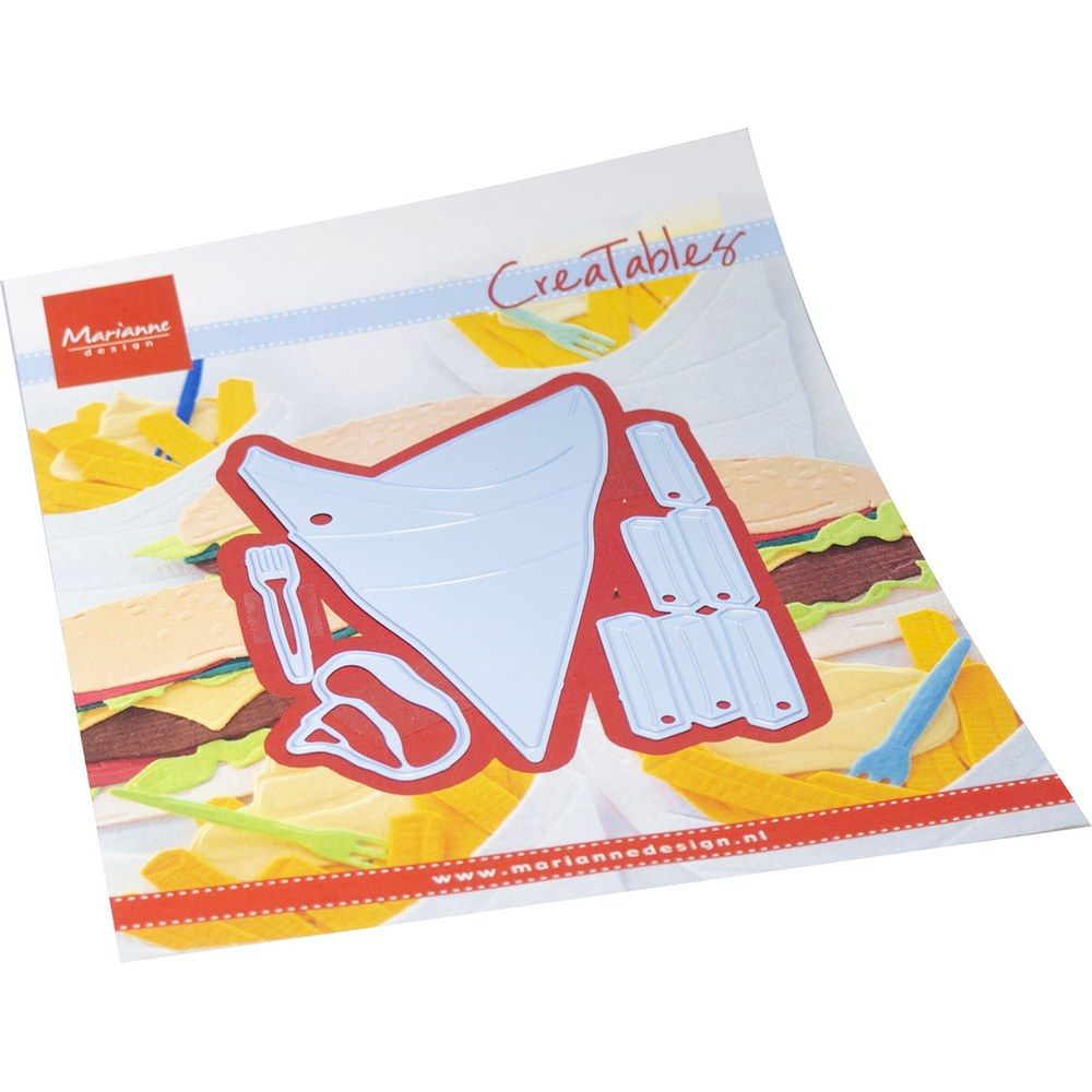 Marianne design • creatable fries