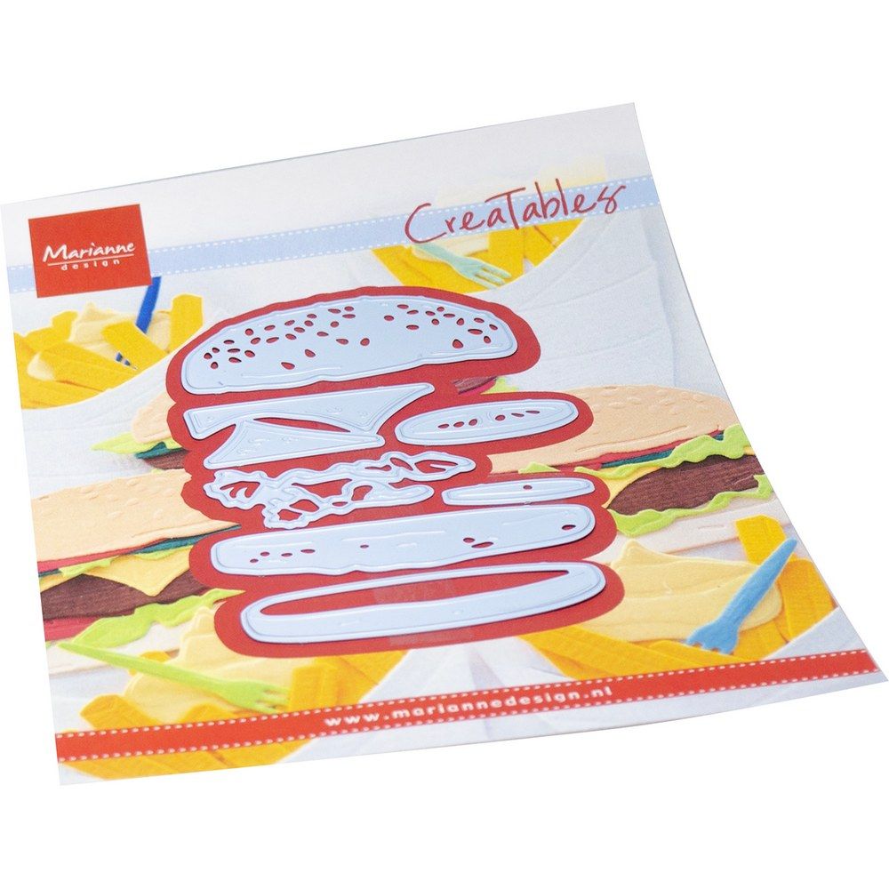 Marianne design • creatable burgers