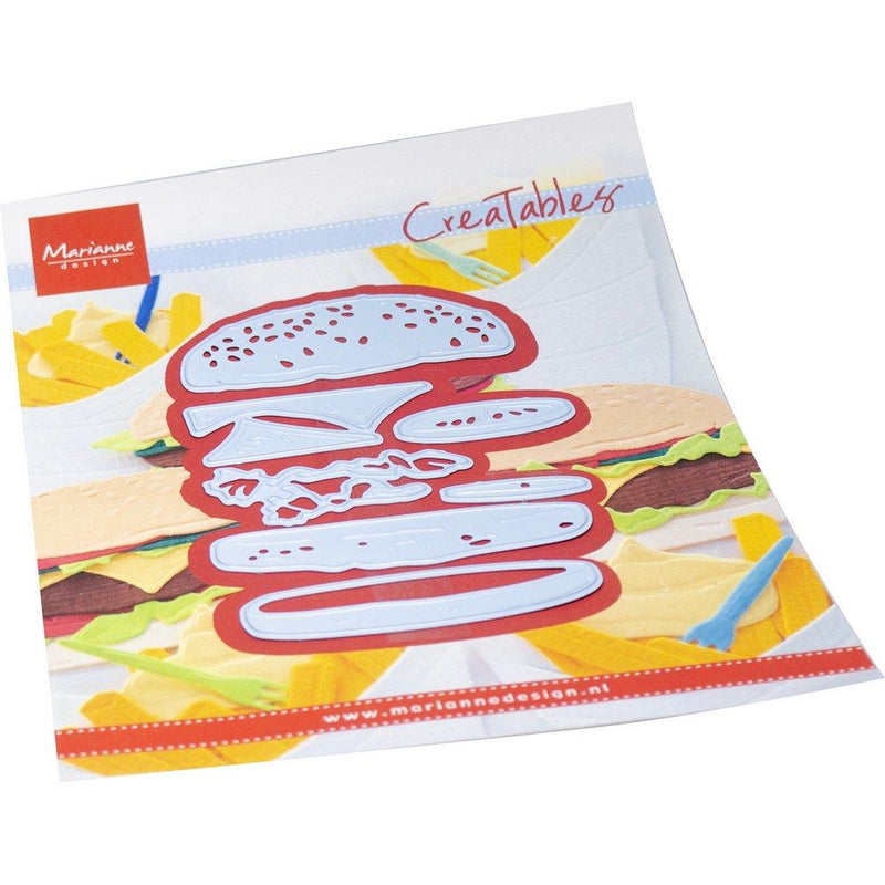 Marianne design • creatable burgers