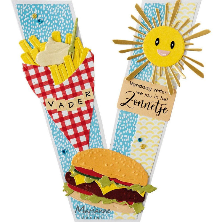 Marianne design • creatable burgers