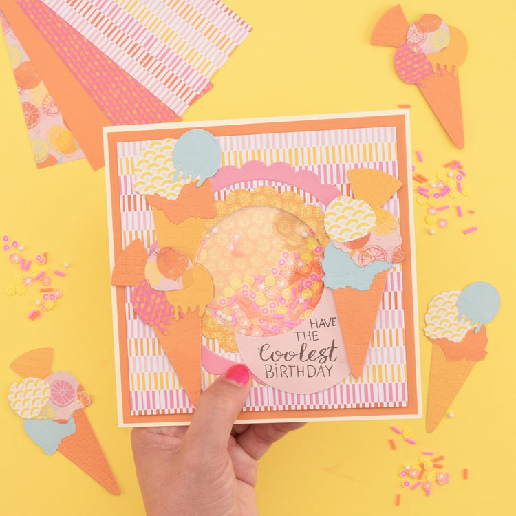 Marianne design • creatable scalloped circles
