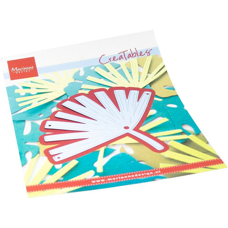 Marianne design • creatable palmetto fan