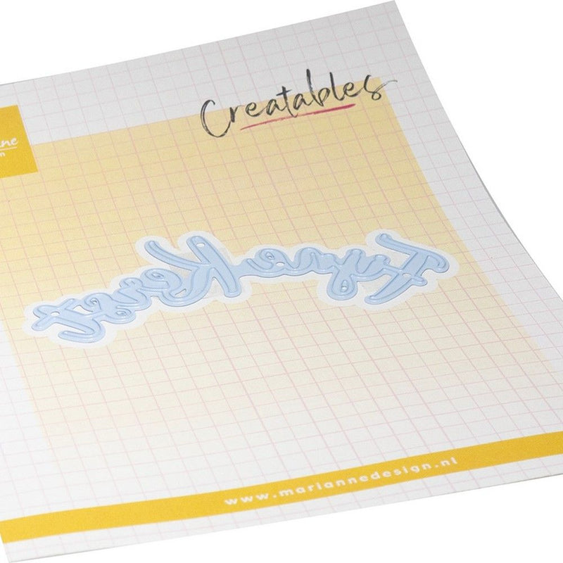 Marianne design • creatable fijne kerst gebogen