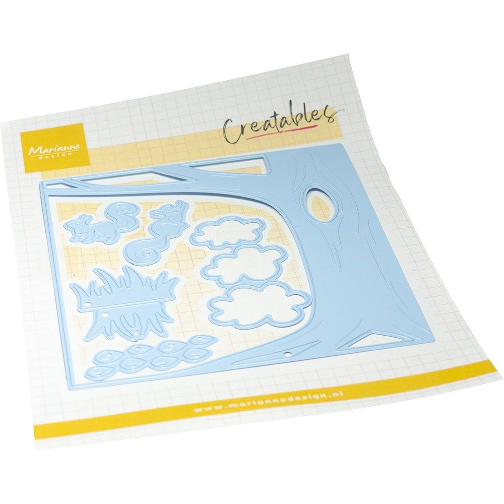 Marianne design • creatable passepartout tree