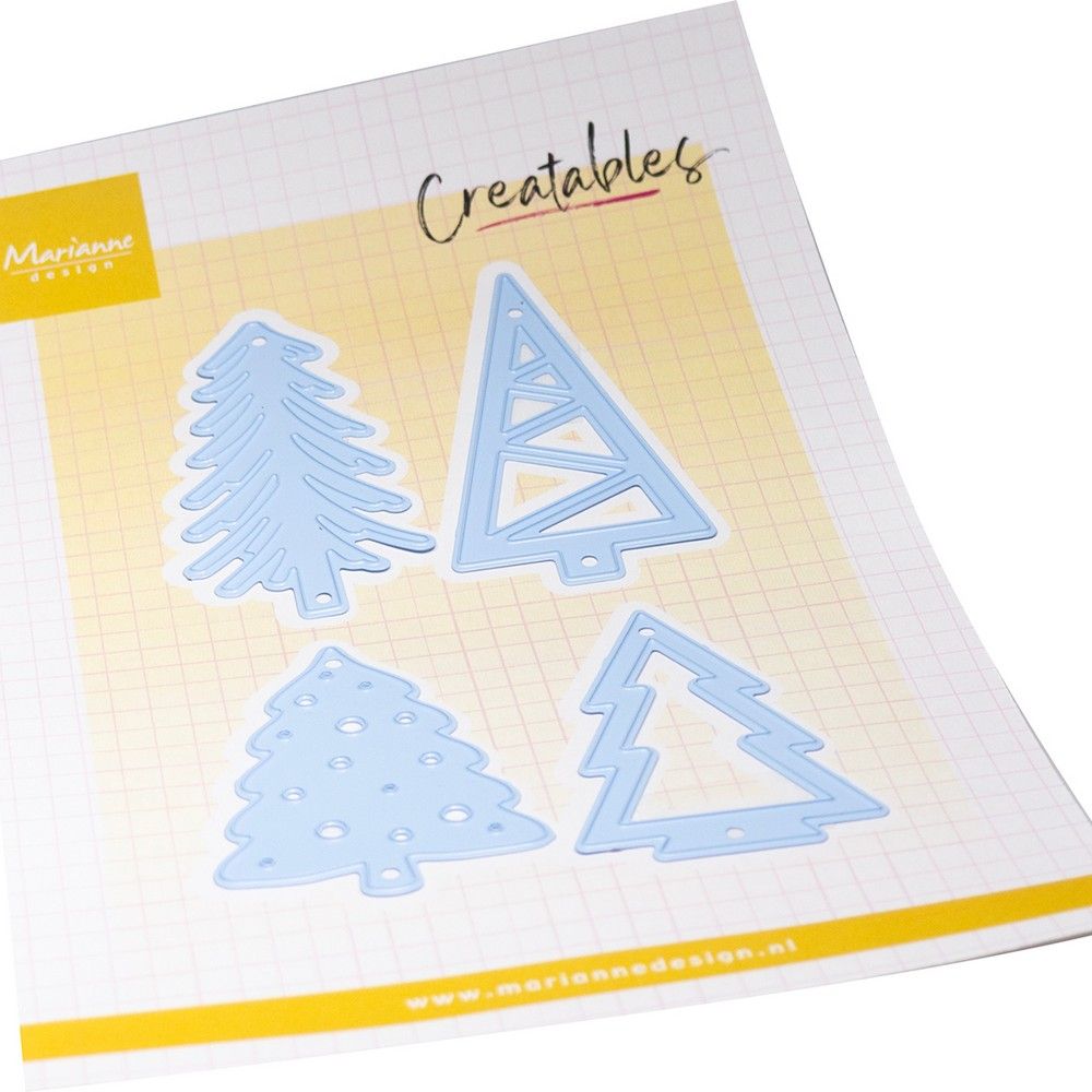 Marianne design • creatable trendy trees