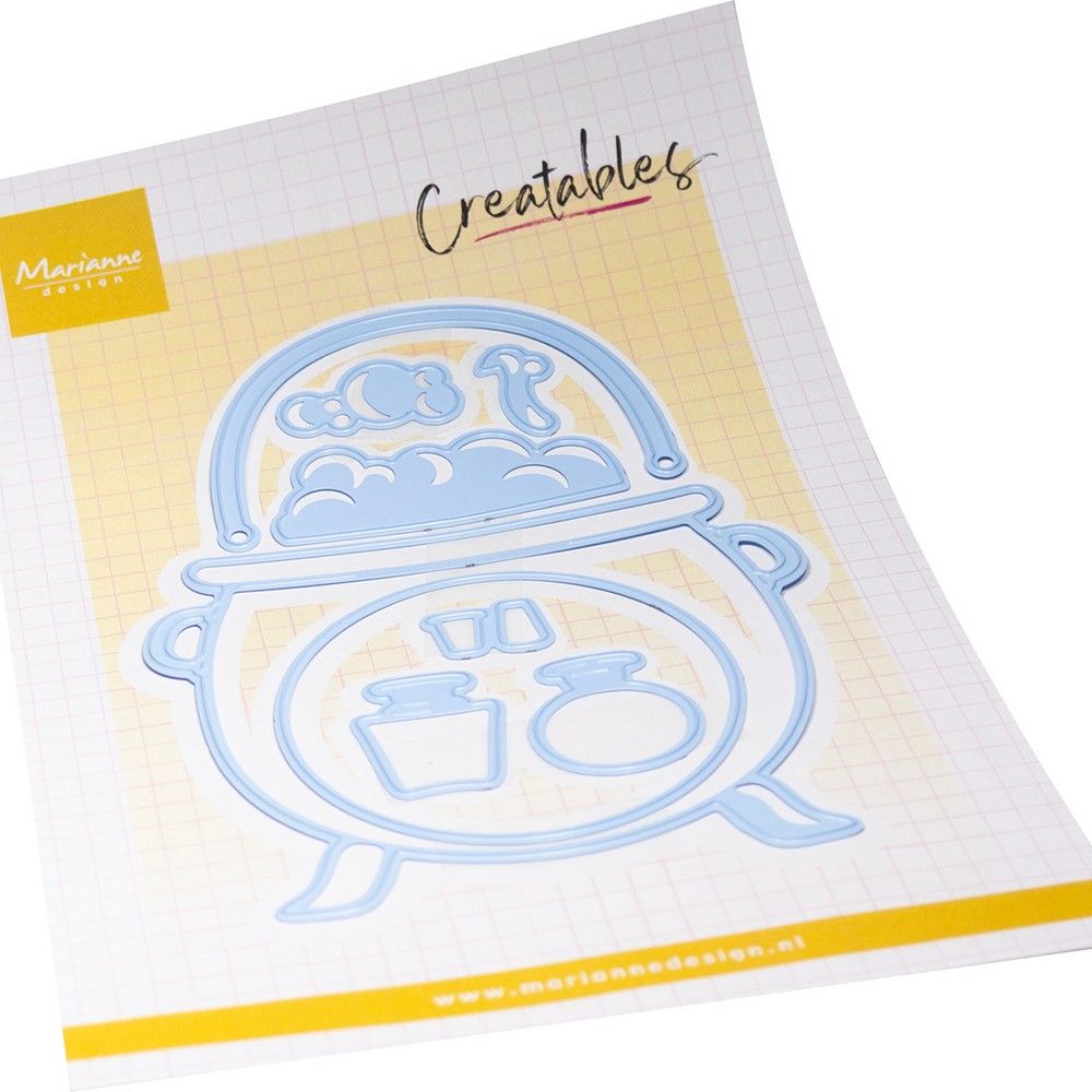 Marianne design • creatable cauldron