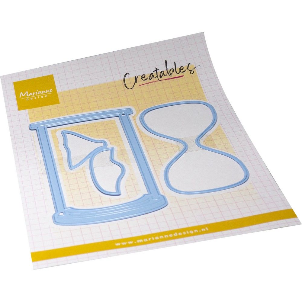 Marianne design • creatable hourglass