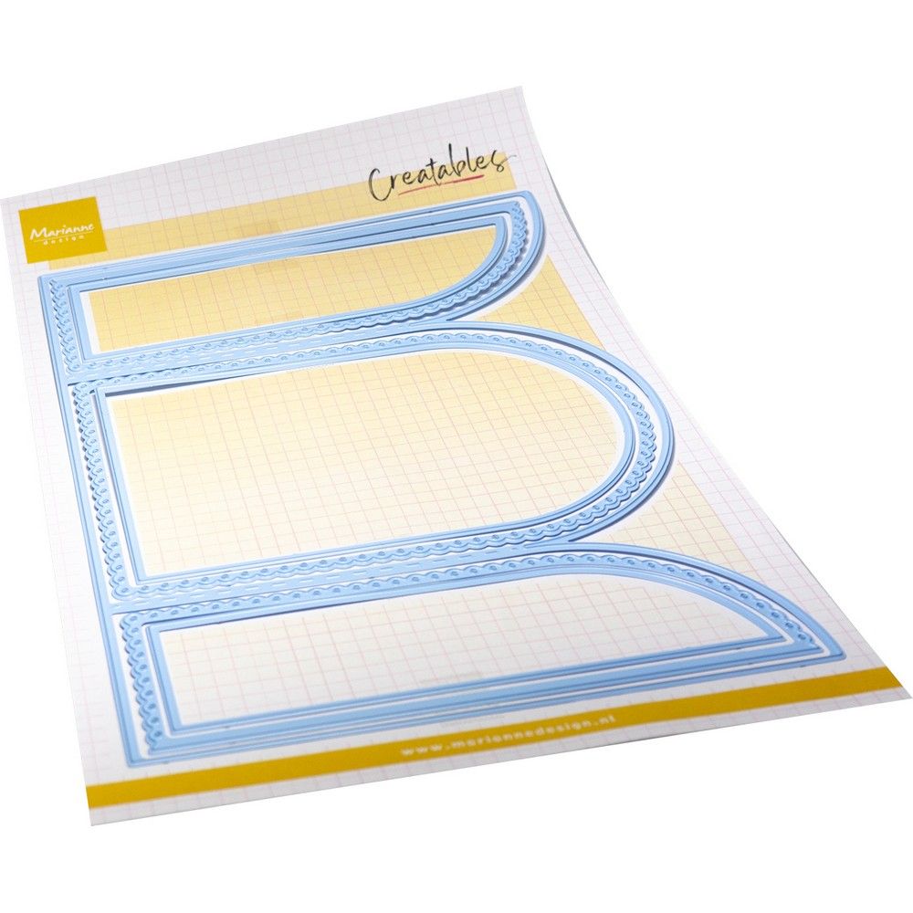 Marianne design • creatable trifold