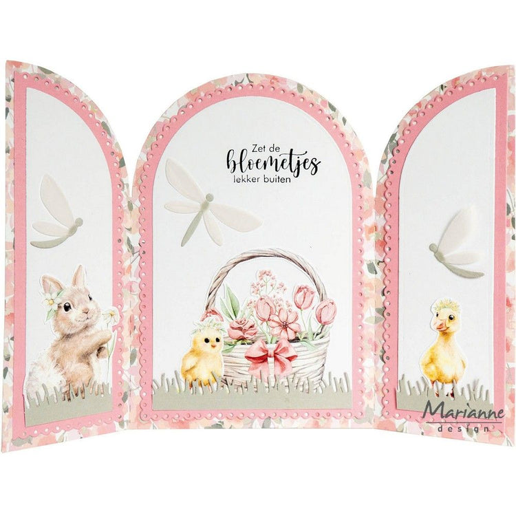 Marianne design • creatable trifold