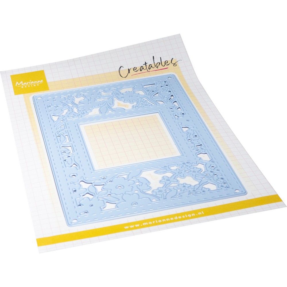 Marianne design • creatable rectangle flowers