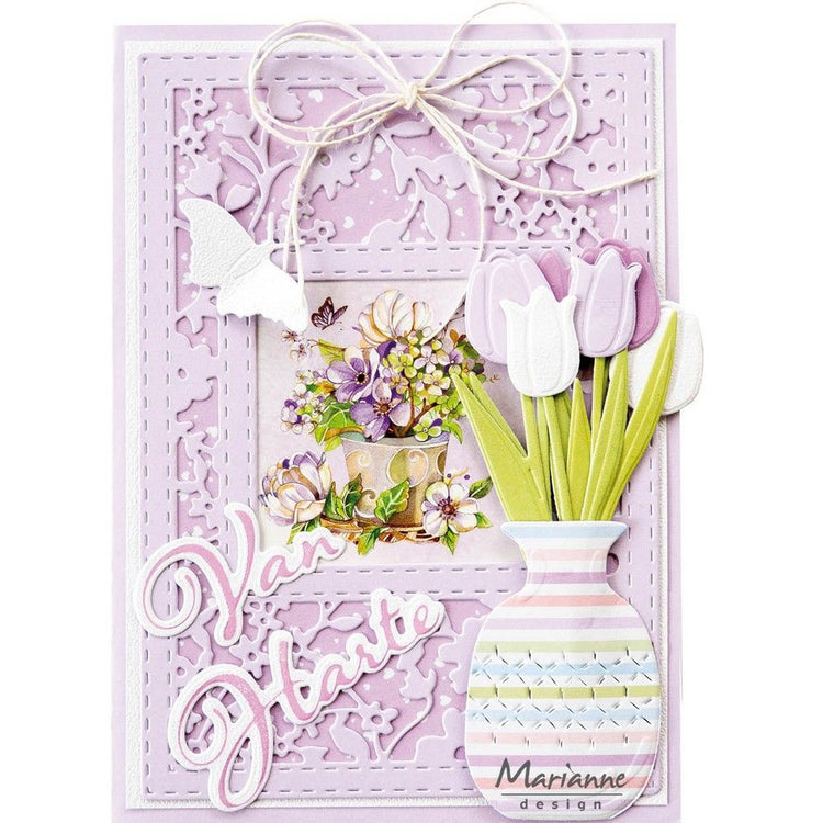 Marianne design • creatable rectangle flowers