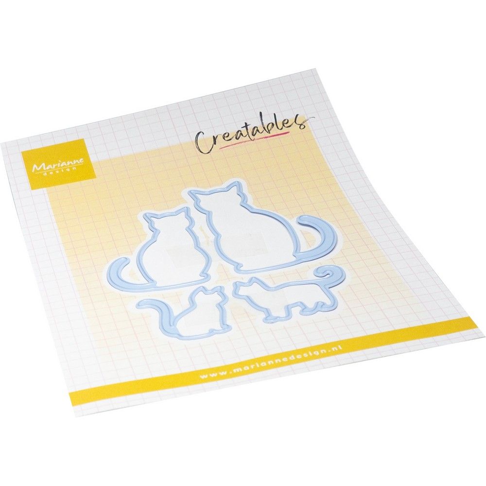 Marianne design • creatable cats kittens