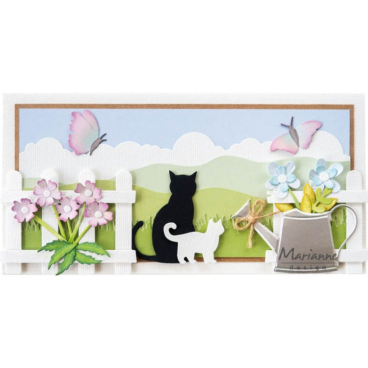Marianne design • creatable slimline fence
