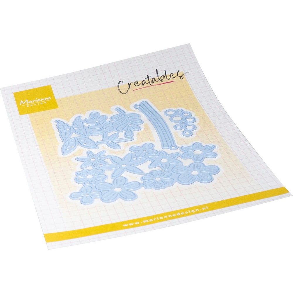 Marianne design • creatable flower garden