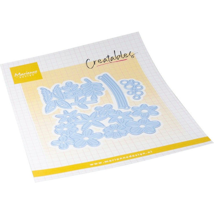 Marianne design • creatable flower garden