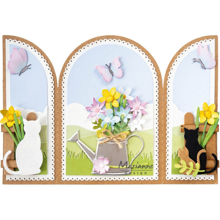 Marianne design • creatable flower garden