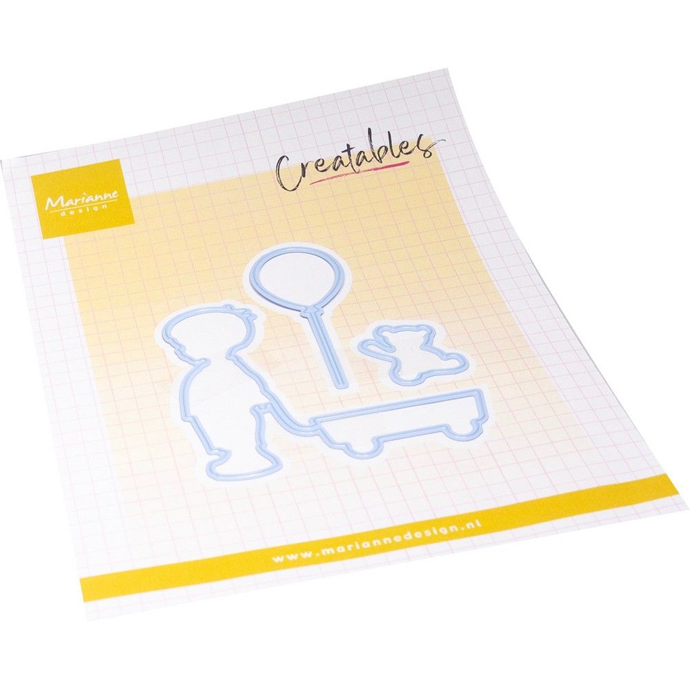 Marianne design • creatable silhouette boy
