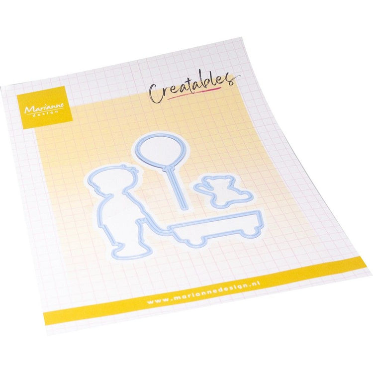 Marianne design • creatable silhouette boy