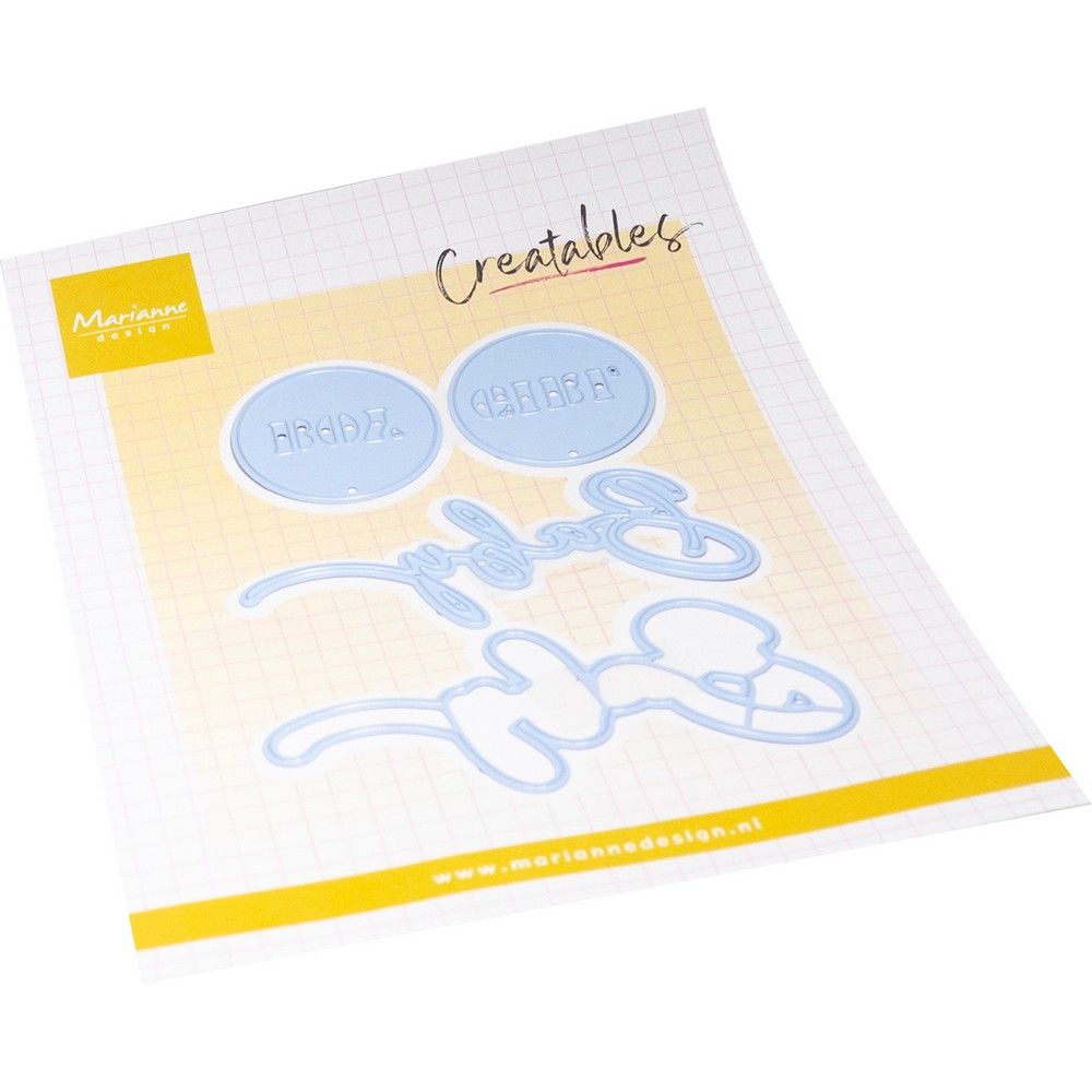 Marianne design • creatable baby boy girl text
