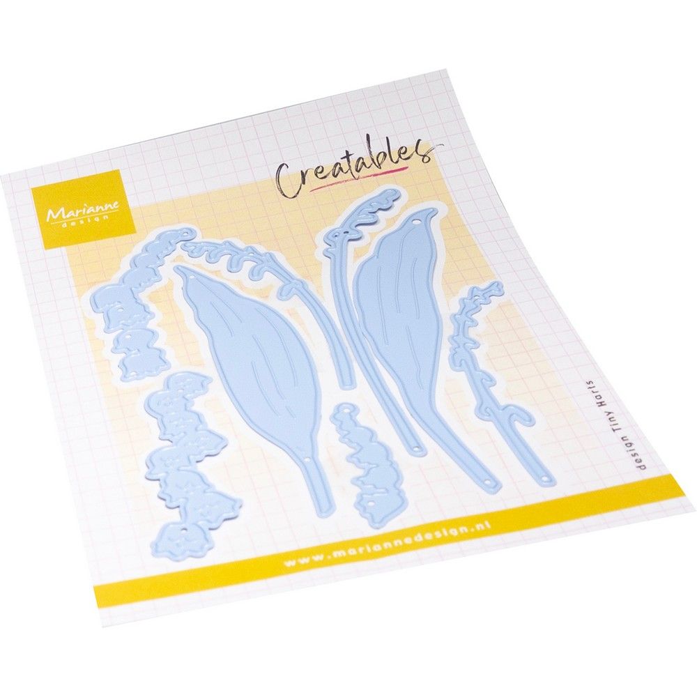 Marianne design • creatable tiny's lily of the valley