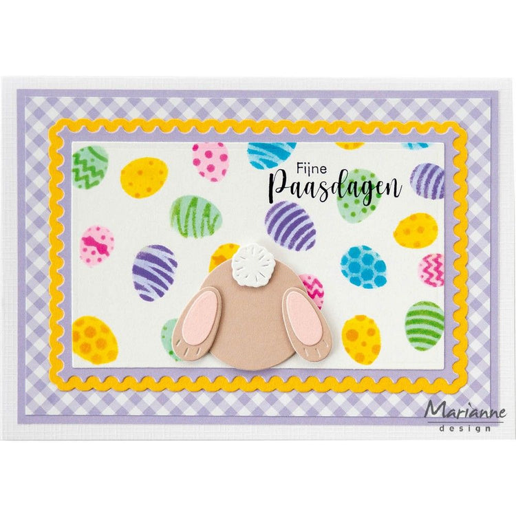 Marianne design • creatable bunny pompom