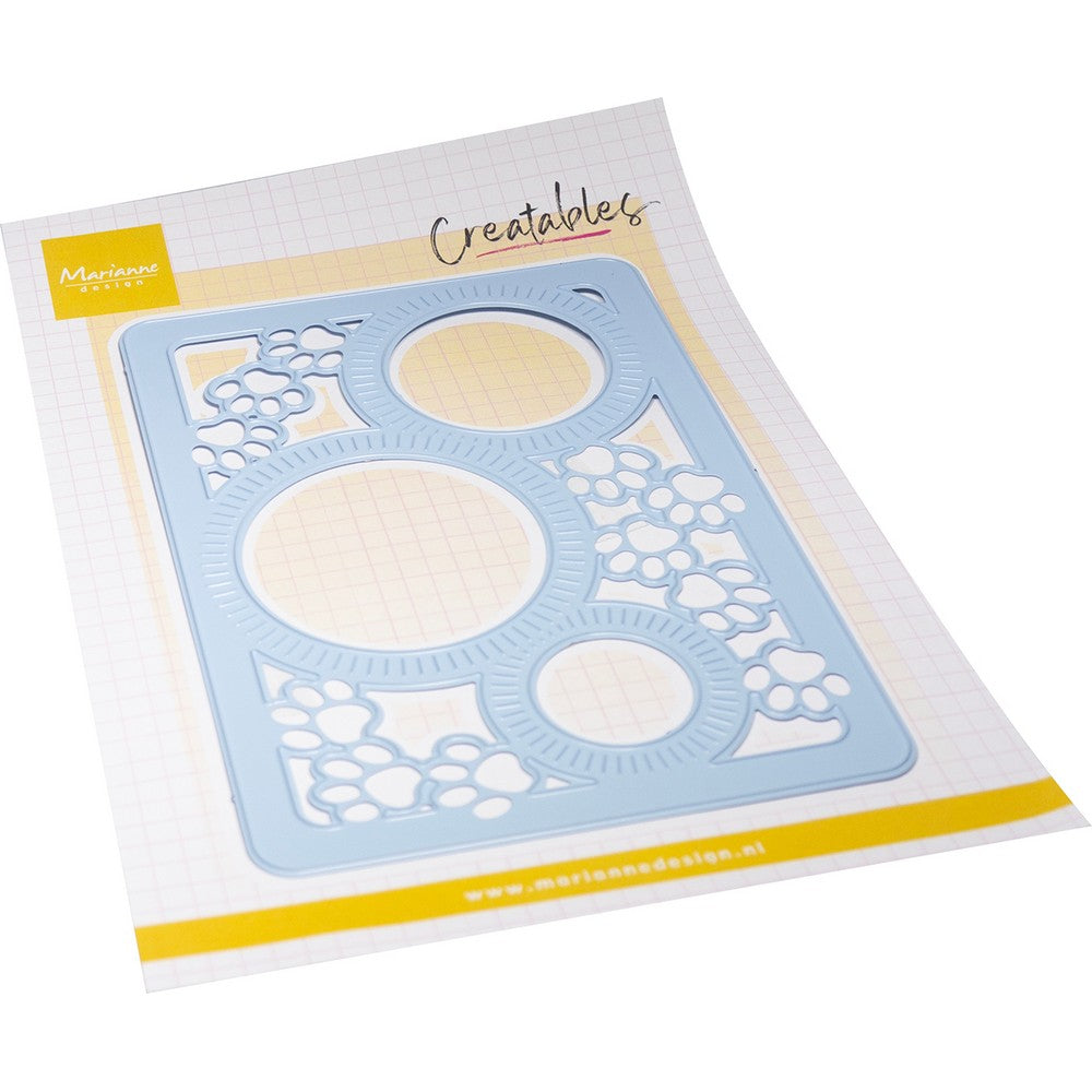 Marianne design • creatable lay out paws