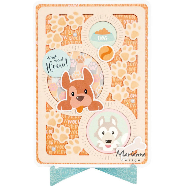 Marianne design • creatable lay out paws