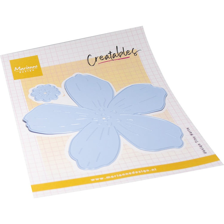 Marianne design • creatable tiny's large flower