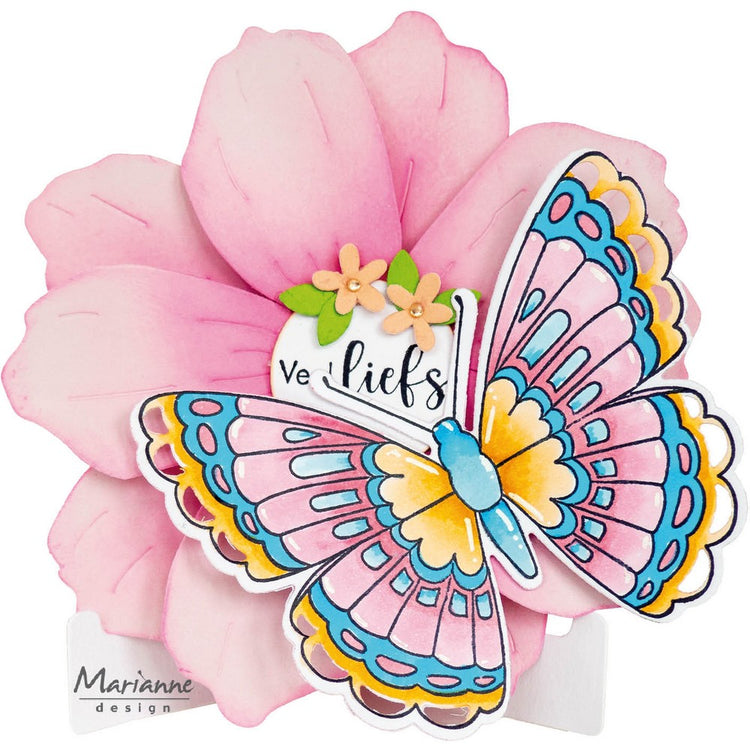 Marianne design • creatable tiny's large flower