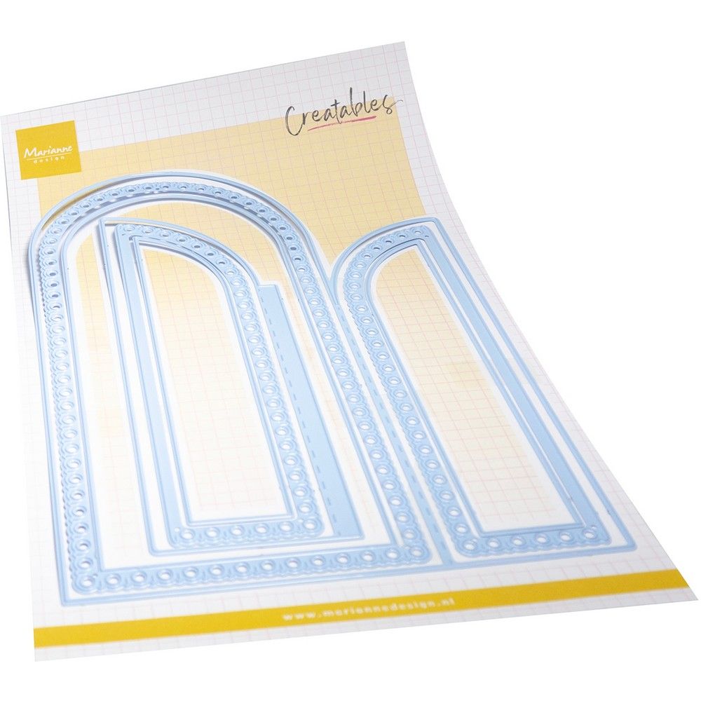 Marianne design • creatable slimline trifold