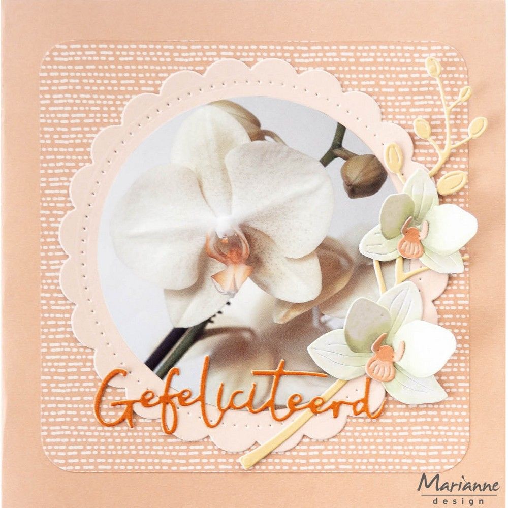 Marianne design • creatable gefeliciteerd