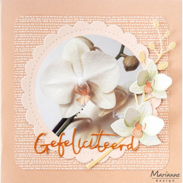 Marianne design • creatable gefeliciteerd