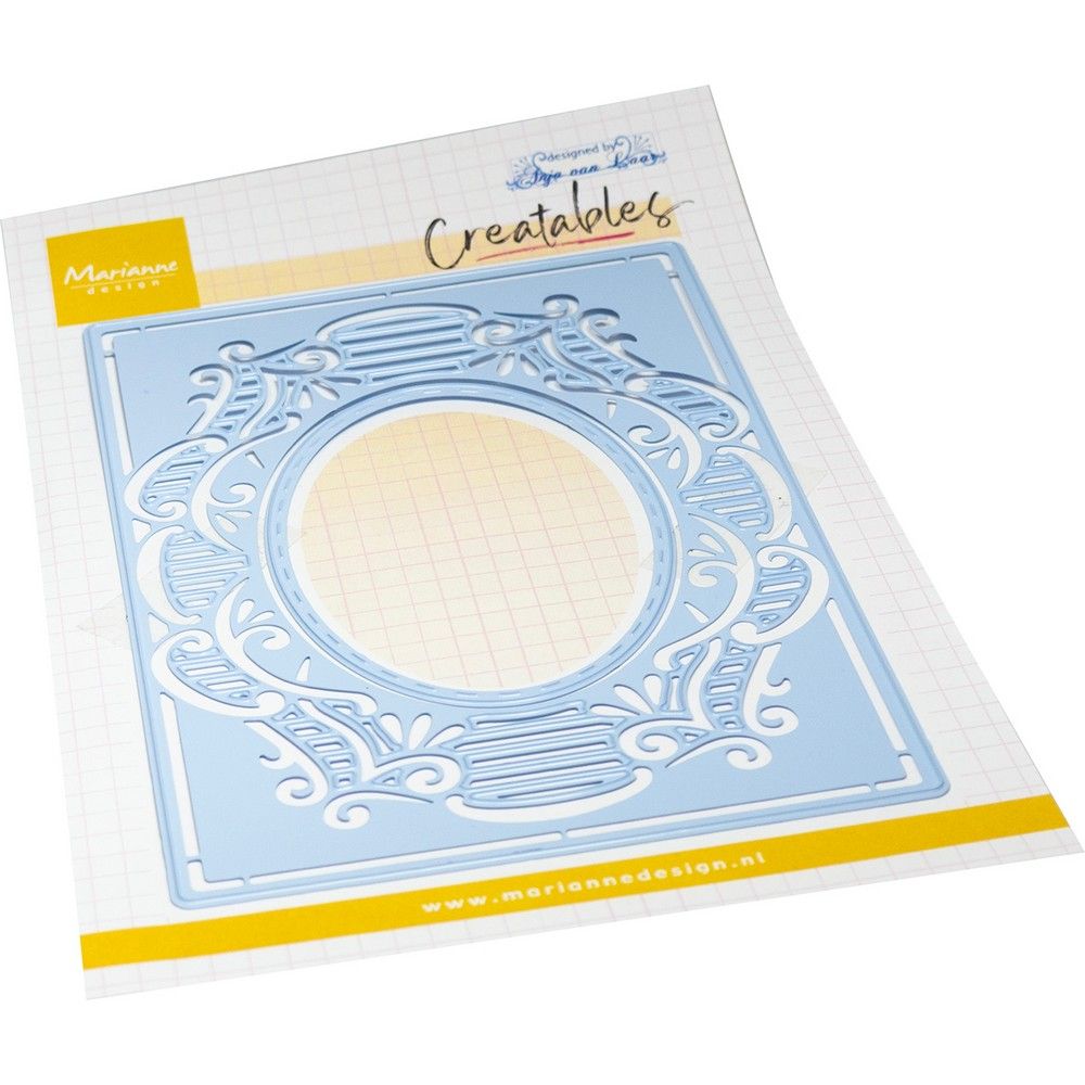 Marianne design • creatable anja's stylish rectangle