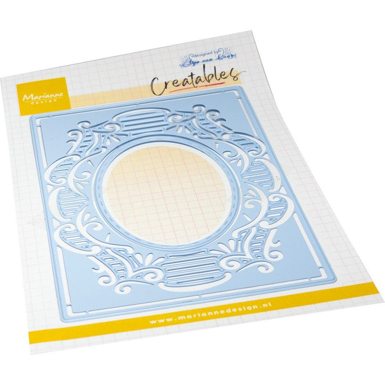 Marianne design • creatable anja's stylish rectangle