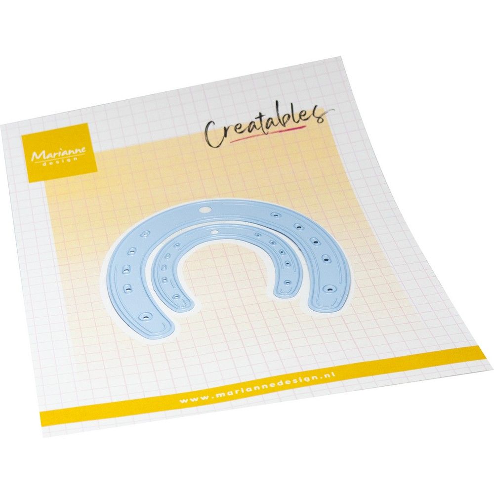 Marianne design • creatable horseshoes