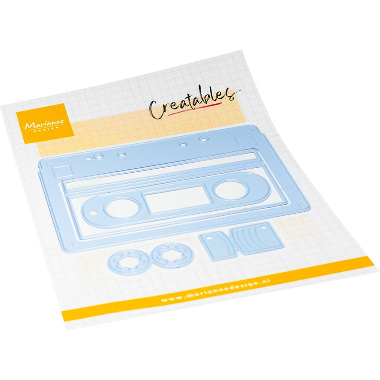 Marianne design • creatable cassette tape