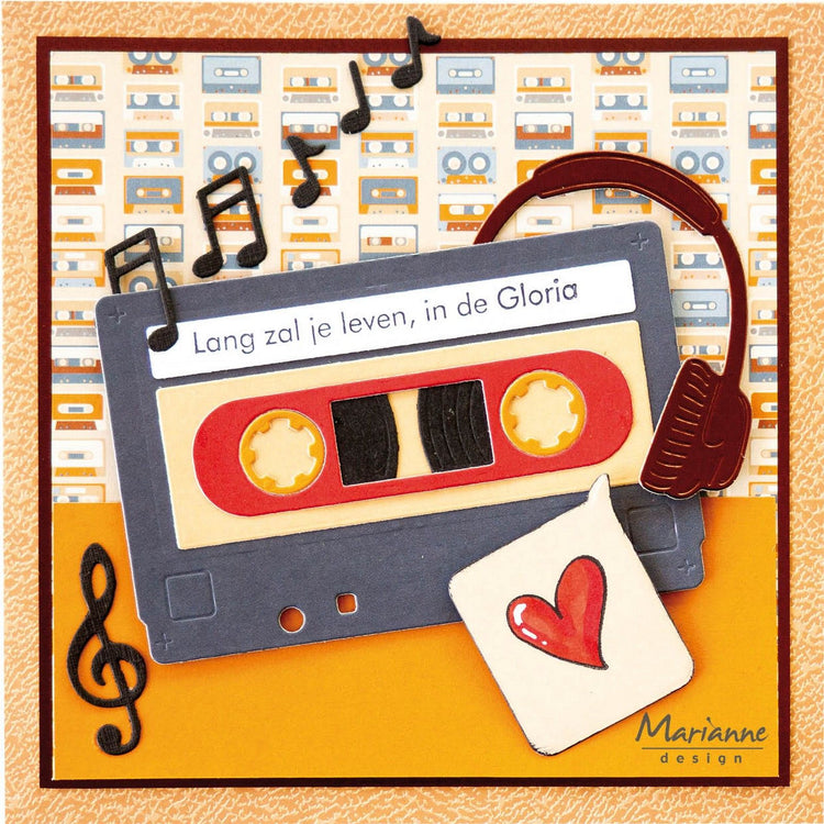 Marianne design • creatable cassette tape