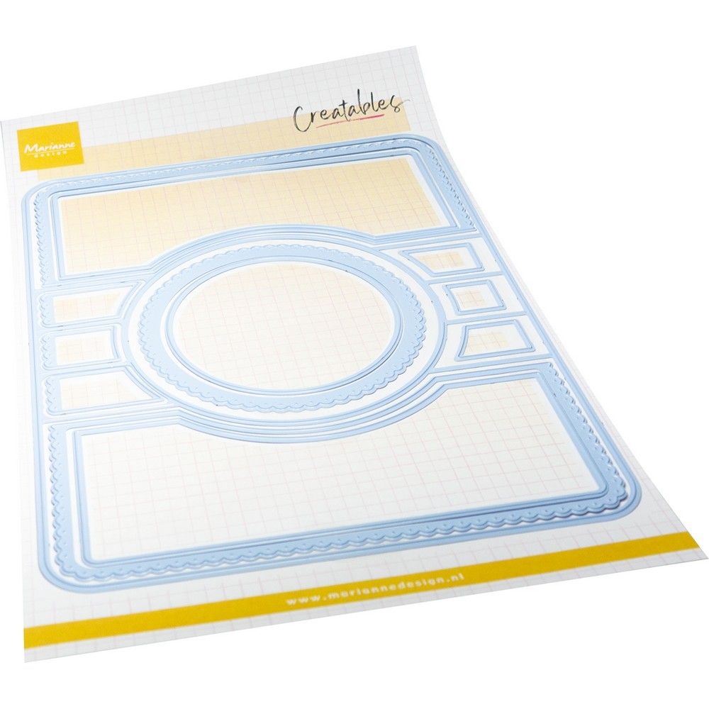 Marianne design • creatable swing-fold circle