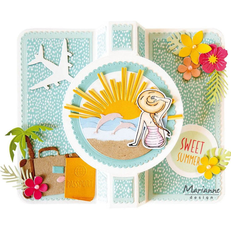 Marianne design • creatable swing-fold circle