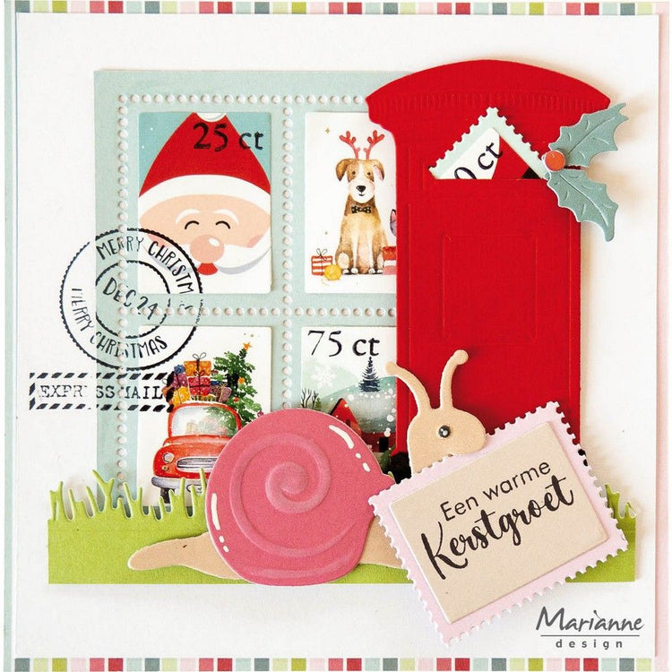 Marianne design • creatable postbox