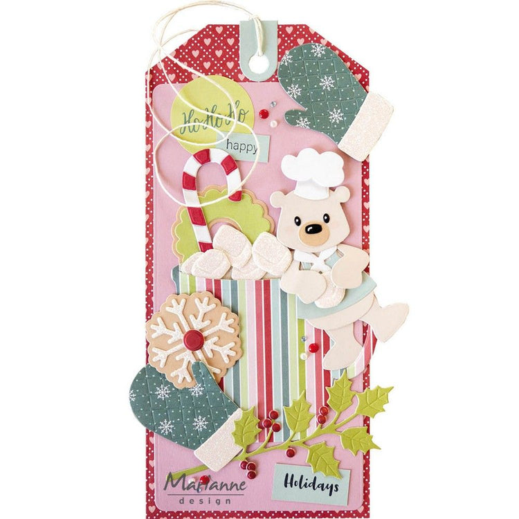 Marianne design • creatable mittens