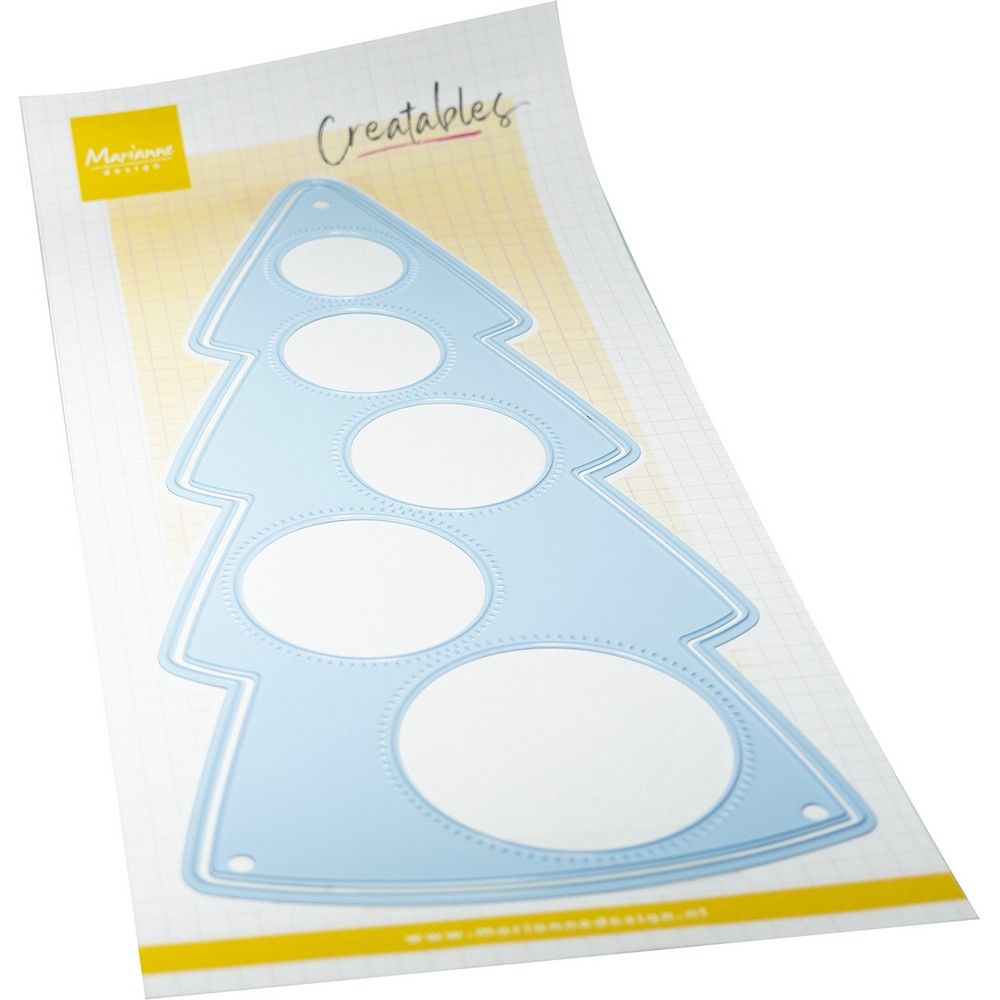 Marianne design • creatable lay out christmas tree