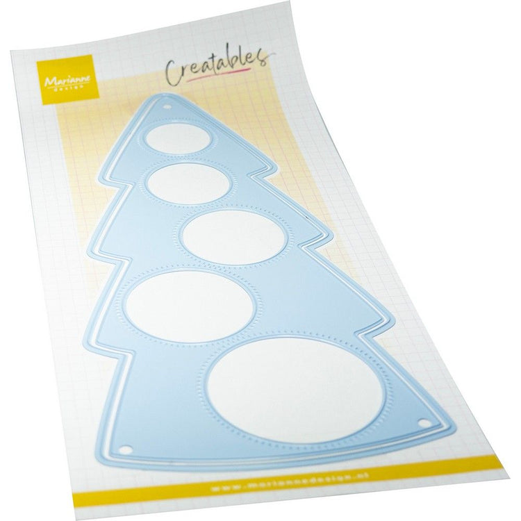 Marianne design • creatable lay out christmas tree
