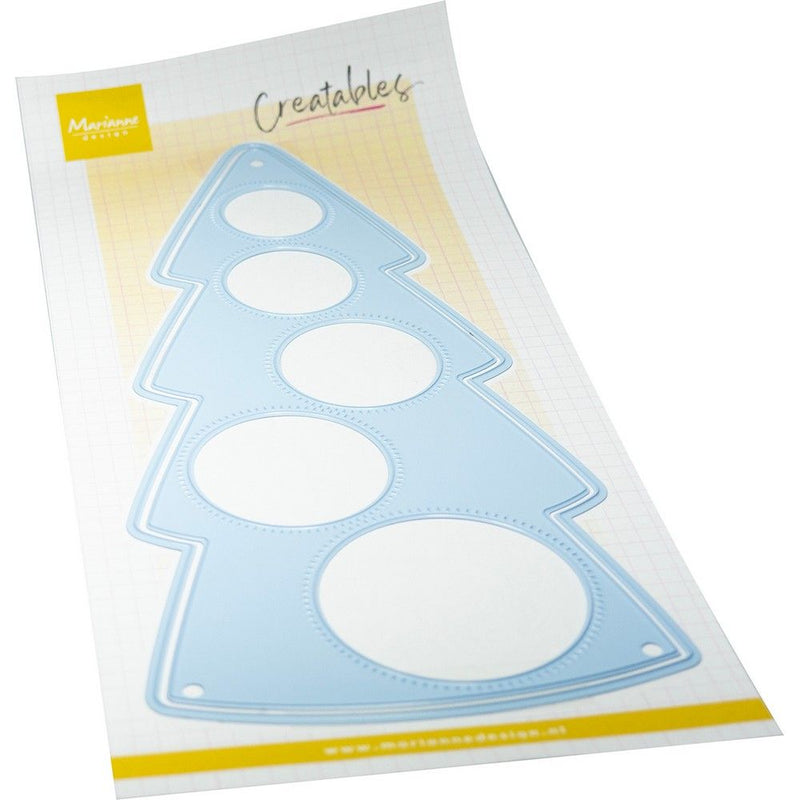 Marianne design • creatable lay out christmas tree