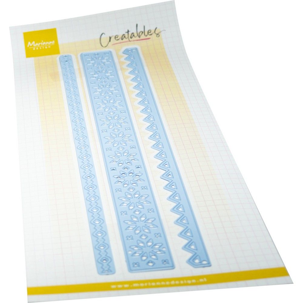 Marianne design • creatable nordic winter strips