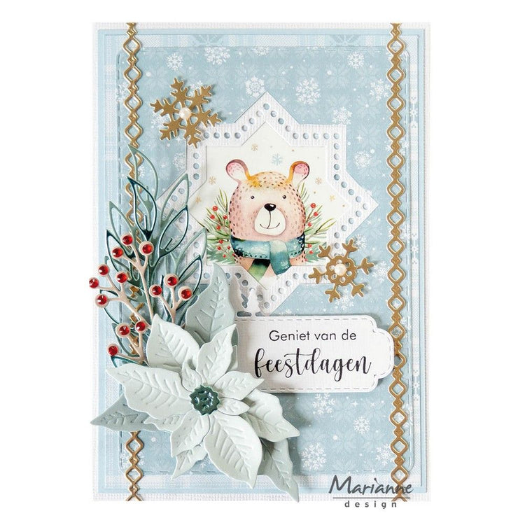 Marianne design • creatable nordic winter strips